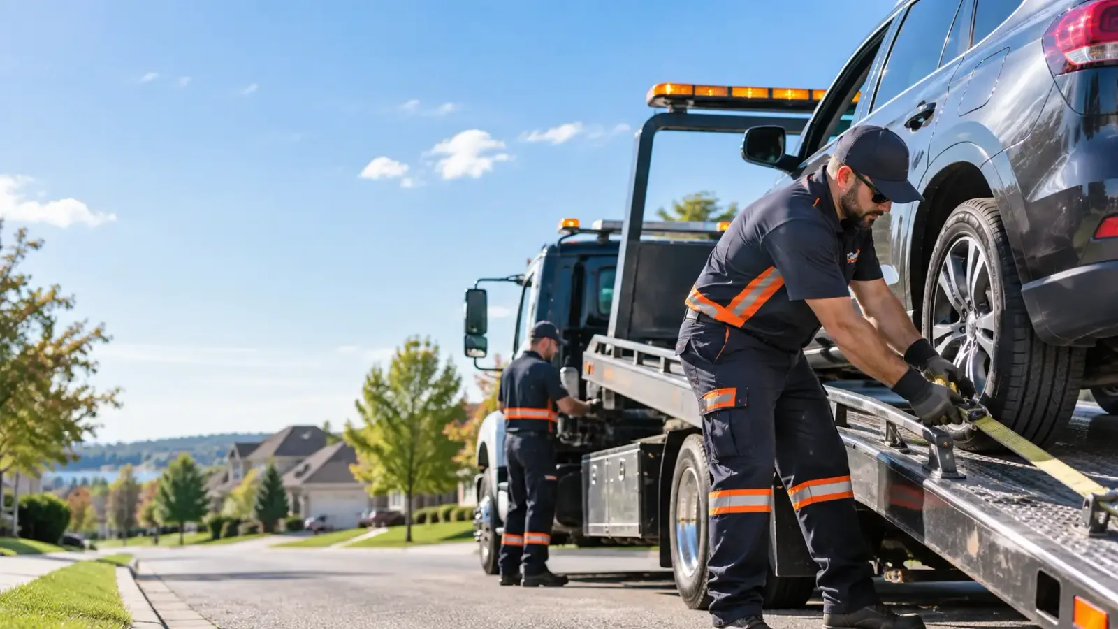 Flatbed Towing in Granite Bay, CA